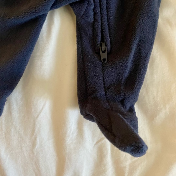 Unisex Micro Fleece Sleep & Play One-Piece for baby - NWT - Picture 3 of 5